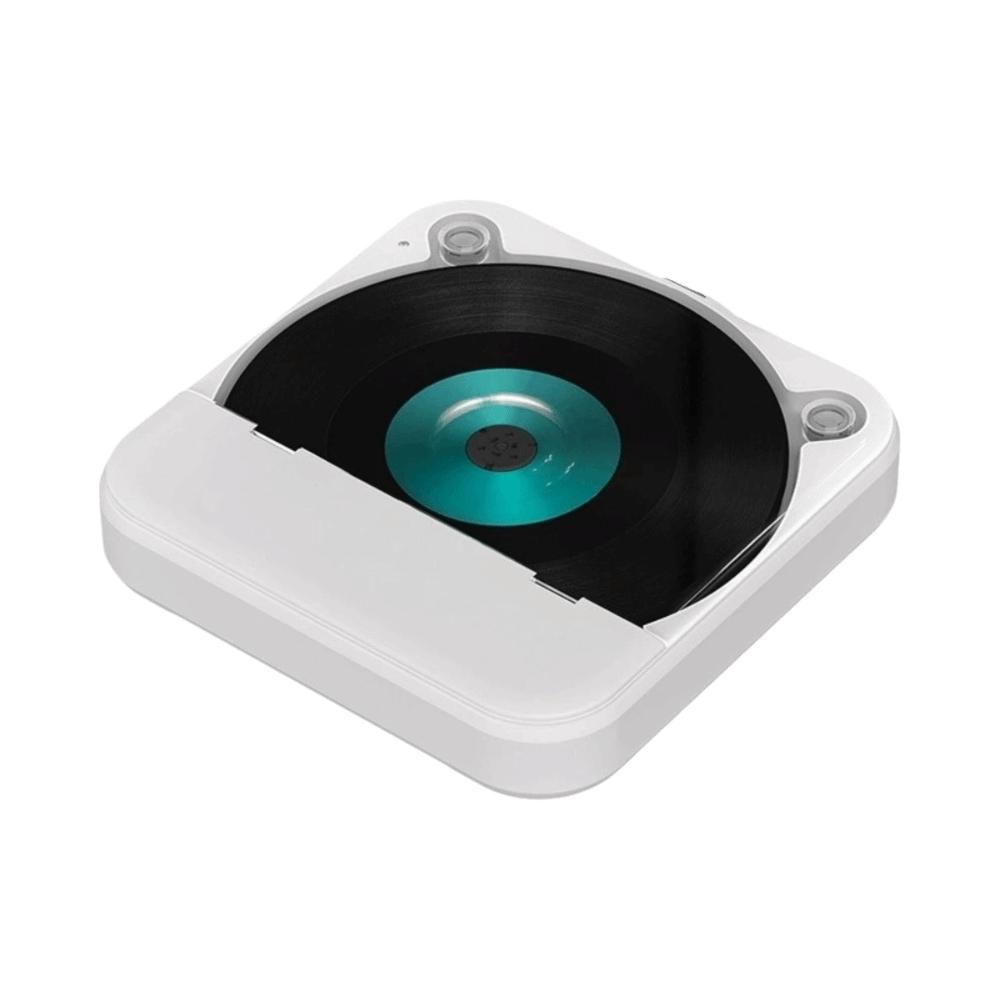 

No Decoding Required Car Disc Player USB Port Music Player Quality Music CD Player Vehicle Use білий