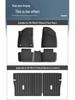 22 MG Mulan MG4 EV Full TPE Car Mats & Trunk Mats