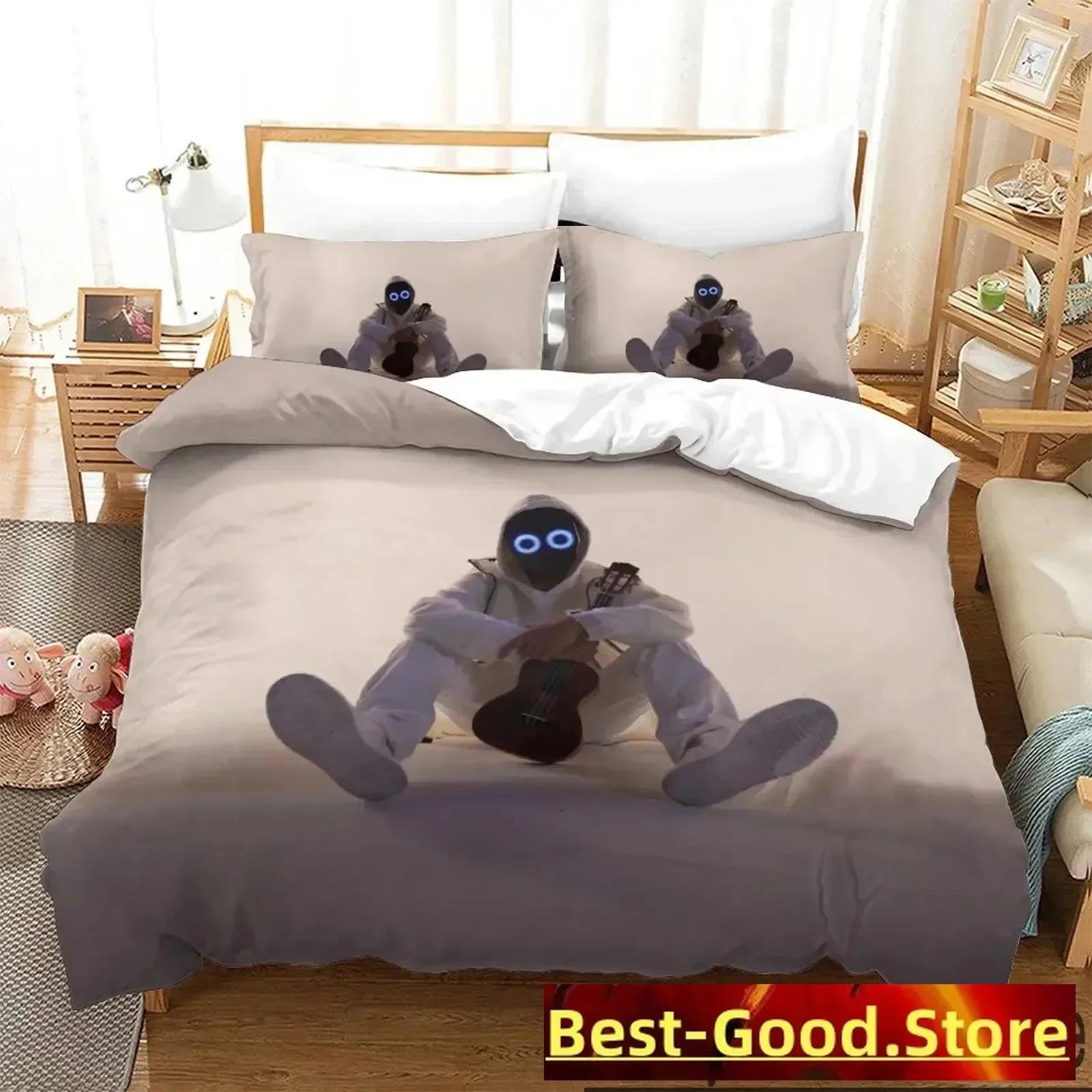 

3D Print Boywithuke Printed Bed Set Duvet Cover Pillowcase Bedding Set Bed Linen Sheet Quilt Cover Full Queen King Size 70x133cm 2pcs