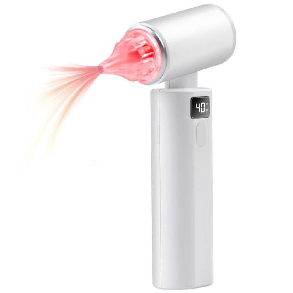 

Сушилка для ушей с красным светом, мягкий теплый воздух, очиститель ушей для пловцов, пользователей слуховых аппаратов, средство для удаления воды, осушитель для ушей Combat Ear Fluid