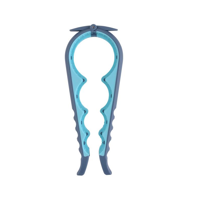 Can Opener Multi Functional Four In One Beverage Bottle Opener Cap Twister Four Position Can Opener Anti Slip Cap Twister