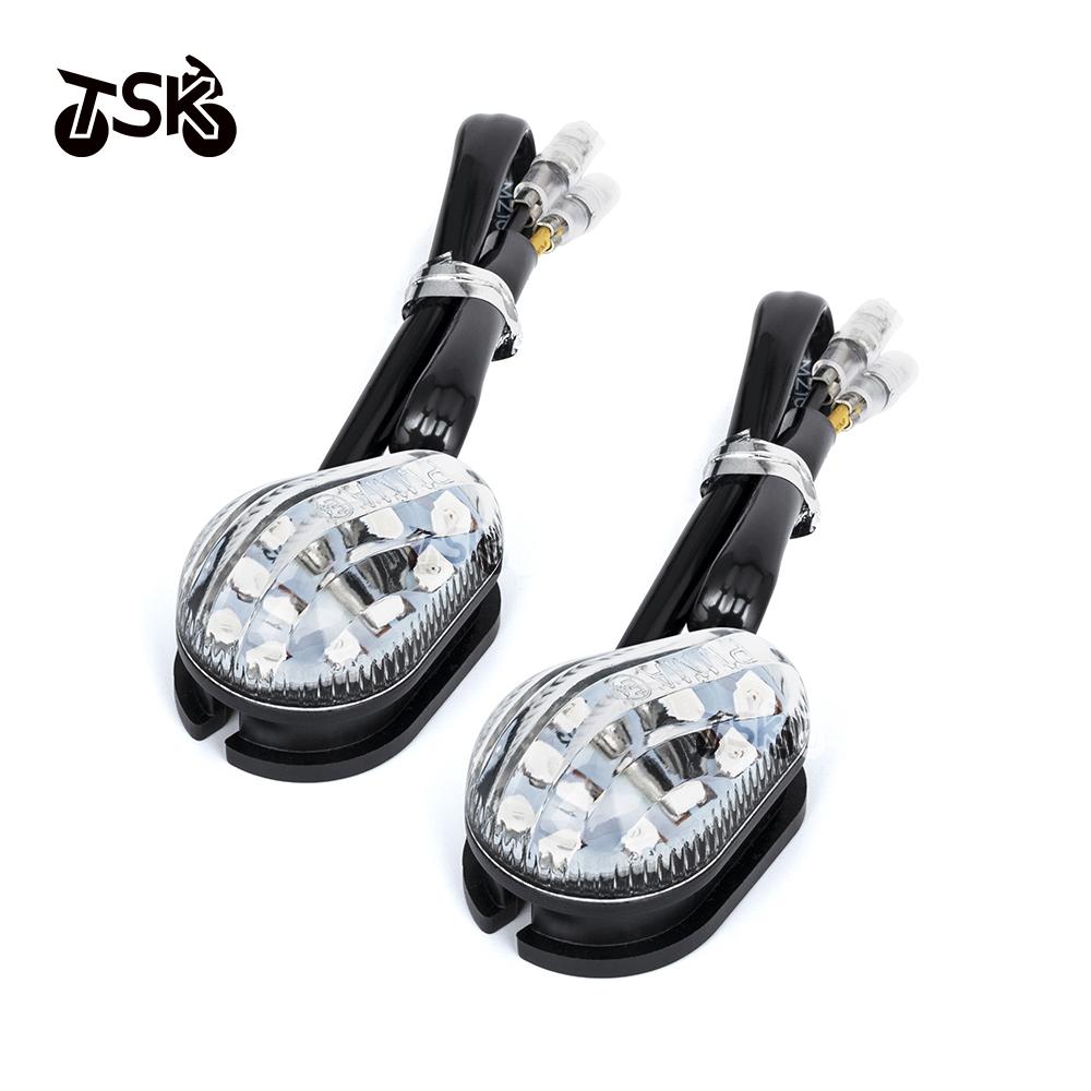 LED Turn Signal Light For YAMAHA FZ8 FZ6 N S R FZ1 Fazer XJ6 Diversion/F XJ6N TDM 900 Motorcycle Accessories Universal Mini