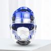 Taekwondo Helmet Breathable Shock Absorption Multi-purpose Head Guard Sparring Helmet for Sport