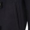 TED BAKER British wool blend pea coat 5 Navy Men's Used