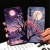 Dreamy Night Cherry Blossom Tree Soft Phone Case for Samsung A17 A37 A57 A16 A26 A36 A56 A15 A25 A35 A55 A14 A24 A34 A54 A13 A23
