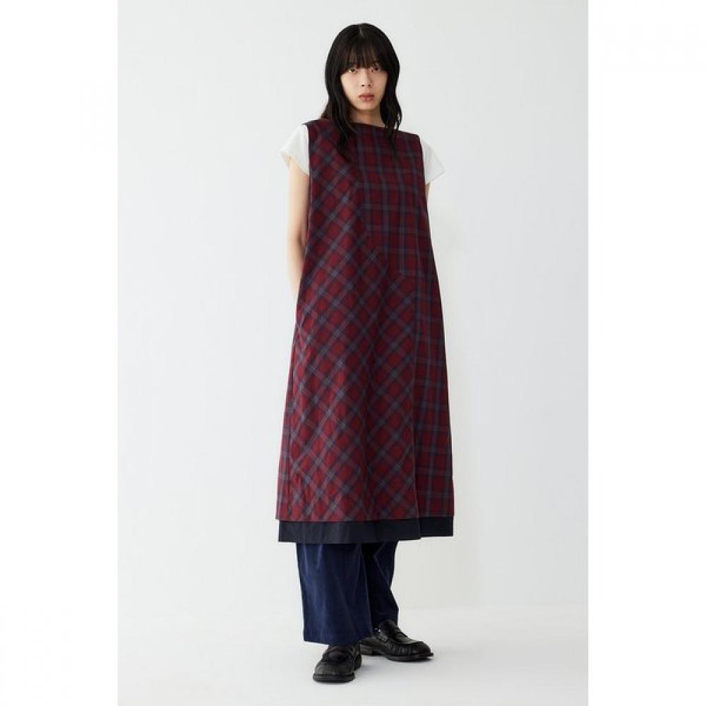 

Red Check Sleeveless Dress Studio Tomboy 9105341108ar 63 (red)/One size
