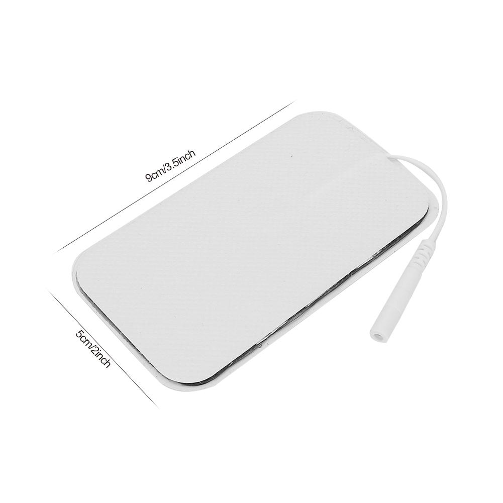 10pcs Electrode Patch Physiotherapy Replacement Pad for Body Massager Machine