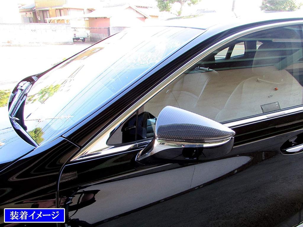 BRIGHTZ IS500 USE30 Real Carbon Door Mirror Cover USE E30 30 IS 500 [CAR-MIR-004]