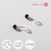 Pearl Grand Premium K18 Yellow 3mm [VOTRE COUTURE] Earrings, High-Quality Japanese-Made Pearls, Women's, Black, Gold,