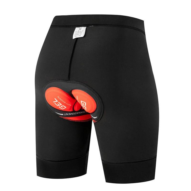 Mens Cycling Shorts With Gel Pad Quick-Dry Breathable Bike Road Mountain Biking