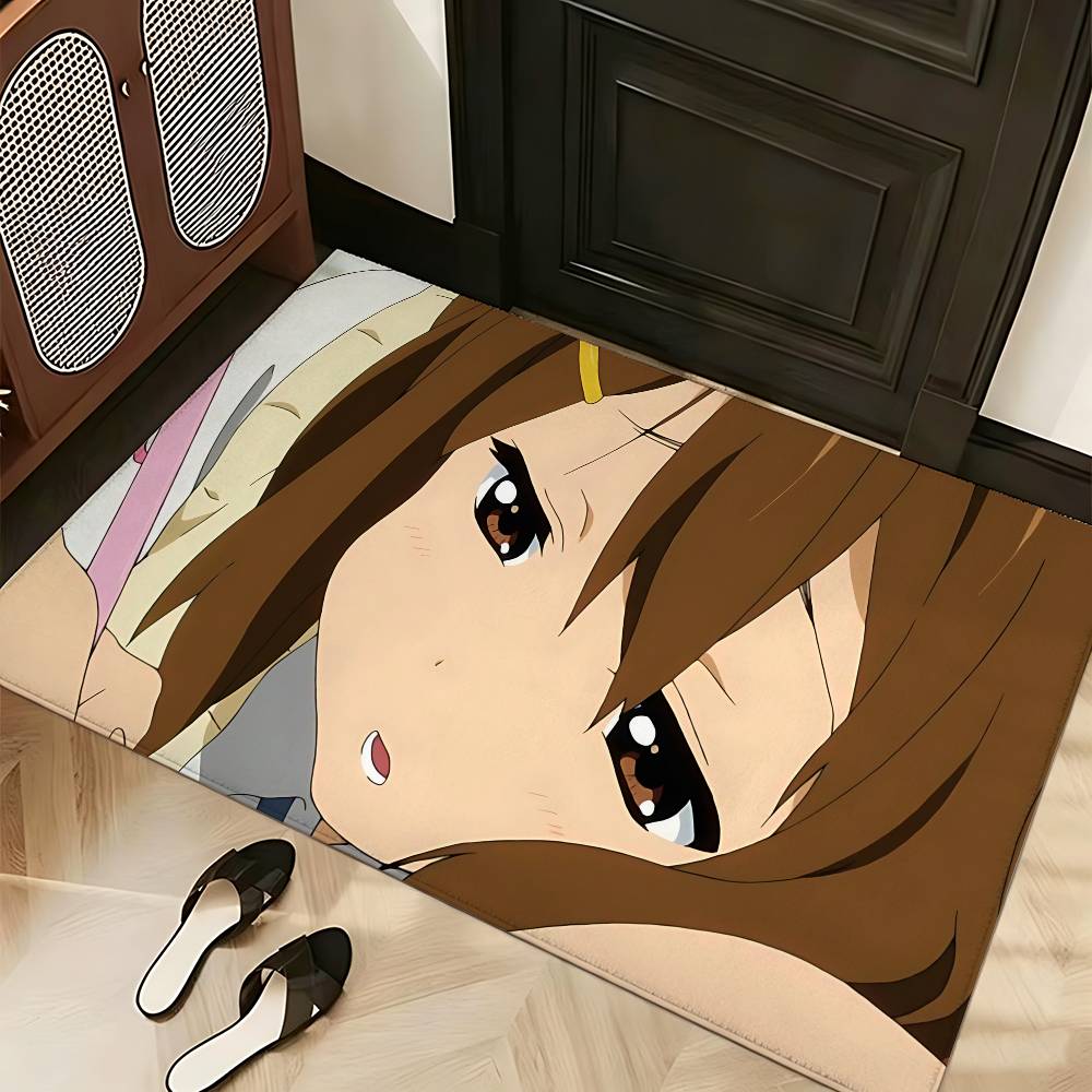Anime K-K-On Carpet Bathroom Anti-slip Mat Door Mat Home Decoration Mat Entrance Door Mat Scratch-resistant Door Mat