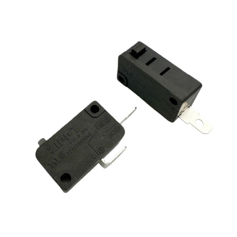 VM-5 Micro Switch: 2-Pin, Normally Open, 5A for Rice Cookers, Game Machines, Washers, Power Reset
