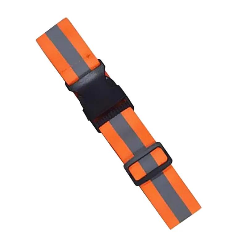 

4cm Cycling Reflective Strips Warning Armband Reflector Wristband Bicycle Bind Strap Pants Hand Leg Sport Tape Bike Safety Alert помаранчевий