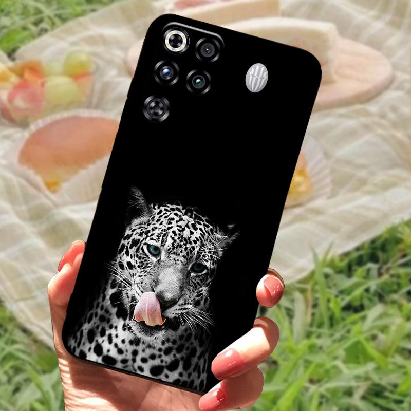 Custodia per ZTE Nubia Red Magic 11 Pro Plus, Cover Morbida in Silicone TPU Antiurto per RedMagic 11Pro 11Pro+, Guscio Protettivo