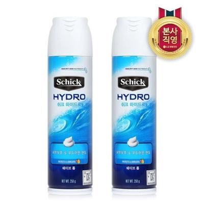 Schick Hydro Shave Foam 250 г x 2
