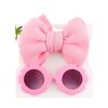 Kids' Cartoon Sunglasses & Headband Set - Girls' Space Cotton Design