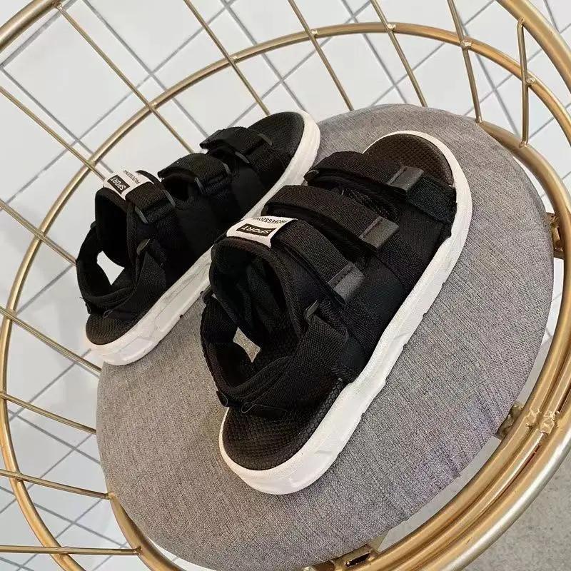 Fashion Summer Men's Sandals 2025 New Sandals Slippers Non-slip Waterproof Wading Shoes Beach Flip-flops Soft-soled Slippers Men's Shoes