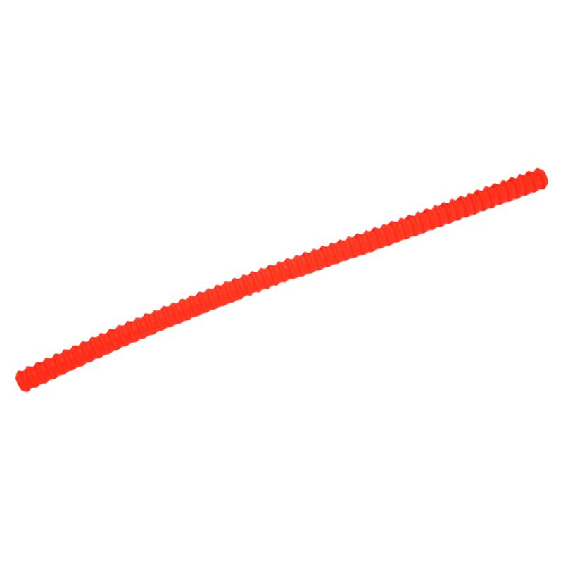 2pcs/set Heat Resistant Silicone Oven Rack Edge Protector Threaded Guard for Microwave Anti Scald Bar Kitchen Baking Use