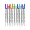 Waterproof Double Tip Art Markers Pen Set for Drawing Sketching Manga Coloring Watercolor Paint Brush Art Stationery Supplies