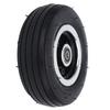 6 Inch Solid Tire 6 X 2 Wheel Rim and Tires Set with Alloy Rims for Electric Scooter Accessories