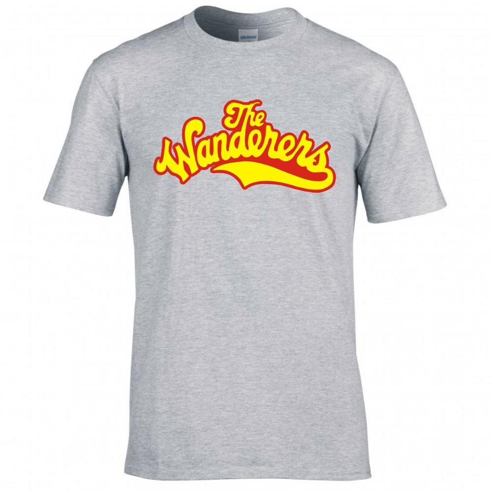 Inspired By The Wanderers Classic Logo Tshirt