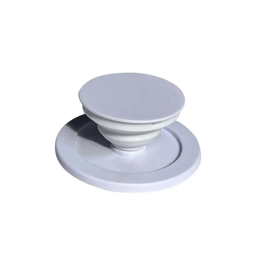 Ultra Thin Magnetic Suction Cup Holder with Lazy Holder Suitable for Smartphone Stretch Solid Color Pocket Socket Holder