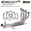 Dream Star Arrow Exhaust System for Z900A2 (2017-2026) Mod: Front Pipe & Muffler