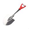 RC Car Decorative Spade Universal Easy Install Decoration Sturdy Attractive Metal for 1/12
