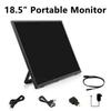 18,5-Zoll-Raspberry-Pi-Display, 1920 x 1080, Typ C/HDMI, kompatibel mit Xbox/PS4/Switch/Mobil.
