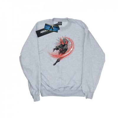 Mens Aquaman Black Manta Flash Sweatshirt