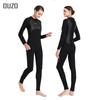 OUZO 3mm Diving Suit Men's Long-sleeved One-piece Thickened Warm Surfing Swimming Snorkeling