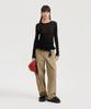 LUCKY CHOUETTE Pocket Point Dying Denim Pants (Beige) Lfpdm25430Bex