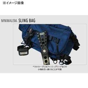 [TICT] Minimalism Sling Bag in Graphite Black