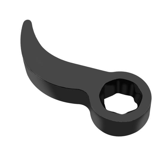 

45293 шт. Инструмент для насадки на лом, подходит для храпового механизма 3/8 дюйма, экстремальная прочность, неограниченная регулировка 1pc