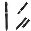 16mm - 28mm Waterproof Solid Soft Silicone Buckle Watch Strap Band Replacement