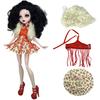 Random 5 Set 27cm Doll Clothes For 10.5 Inch Doll Dress 11" Mst High Dolls Skirt  Cosplay Collection Gothic Miniature Items