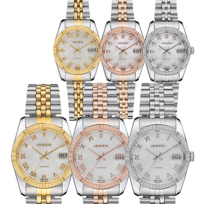 Noble Classic Mother-of-Pearl Metal Watch GE8054_MOP