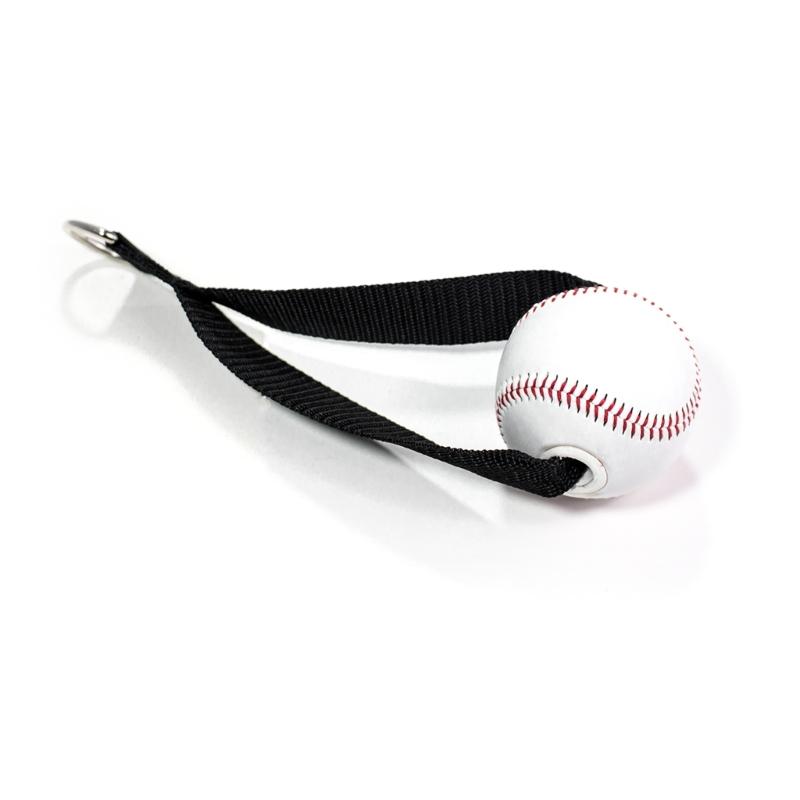 Baseball Exercise Band with Interchangeable Baseball Grip, Resistance Band Baseball Rubber Baseball Throwing Trainer
