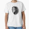 Lion Head Classic TShirt TShirt Made In UsAus Size S2xl