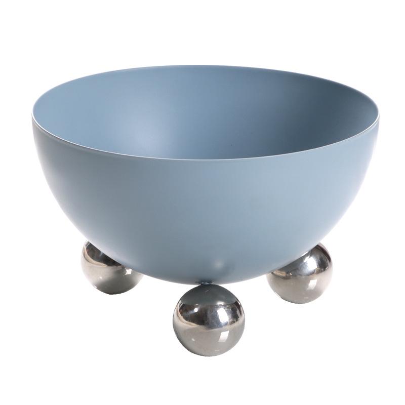 

Современный простой круглый шар фруктовая тарелка украшения скандинавский дом модель комнаты гостевой дом отель гостиная журнальный столик украшения поднос для хранения