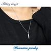 [Jurais] Hawaiian Jewelry Necklace Plumeria Scroll Honu K14 Surfboard 45-50
