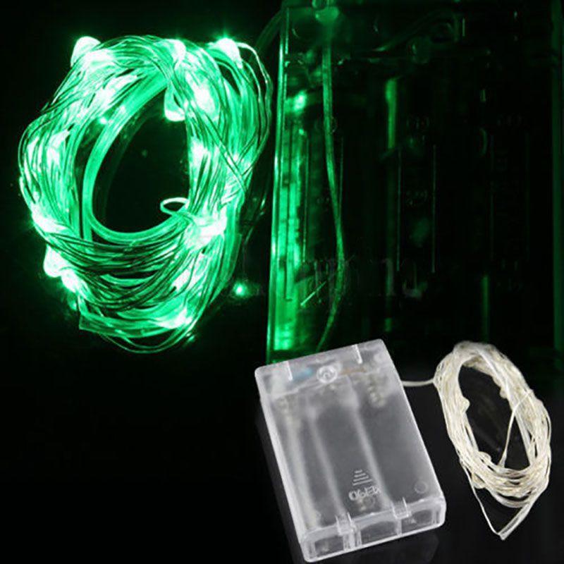 Versatile Led Battery Operated Fairy Lights Featuring Waterproof Copper Wire Design