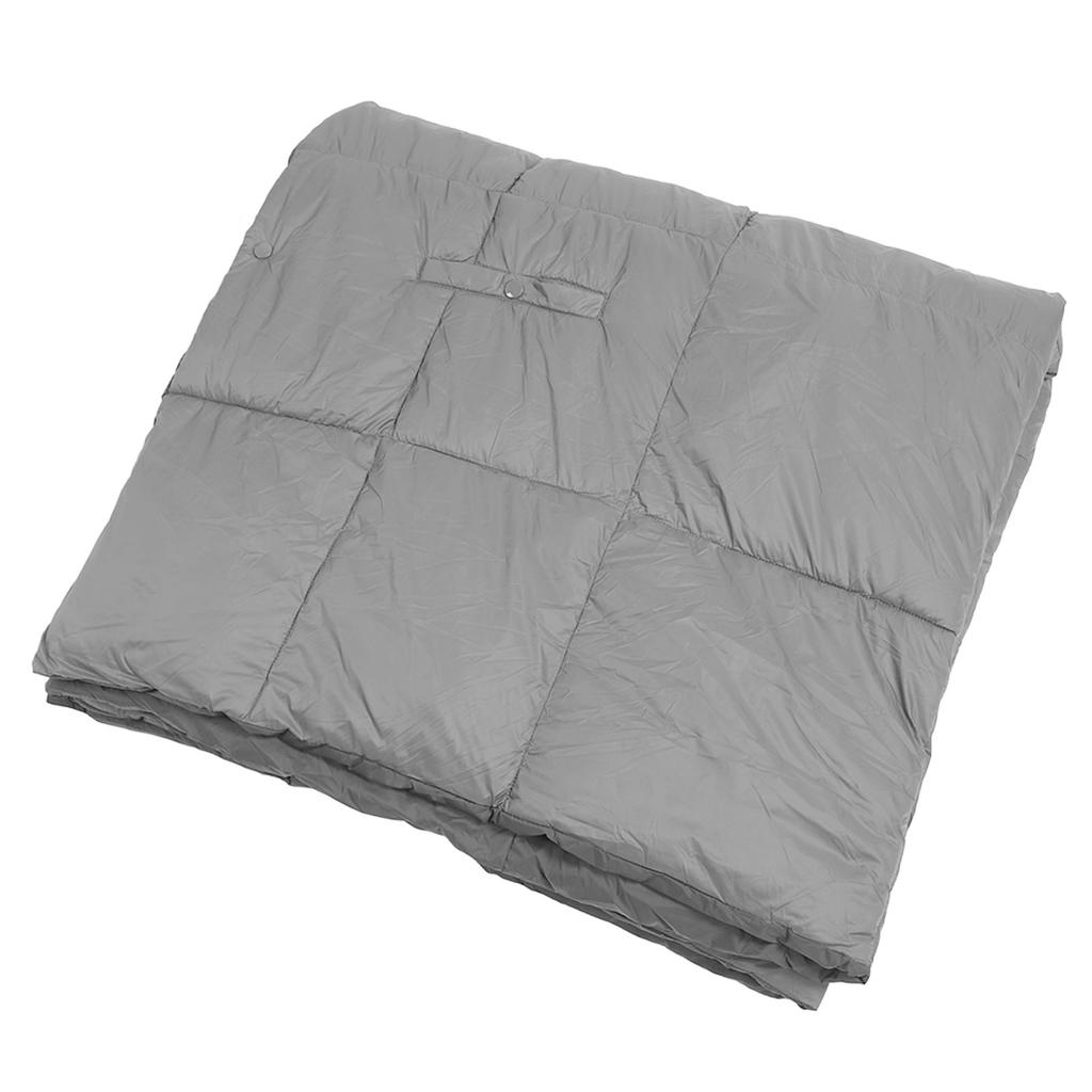 Portable Outdoor USB Heated Blanket 3 Speed Temperature Adjustment Heated Shawl Wrap for Outdoor Camping Daily Life