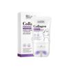 Sadoer 110ml Crème Raffermissante Neck Cream au Collagène Lifting Hydratante Éclaircissante Rouleau de Massage Crème Beauté Cou Soins de la Peau du Cou