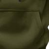 Men's Multi-Pocket Hoodie - Utility Hooded Sweatshirt