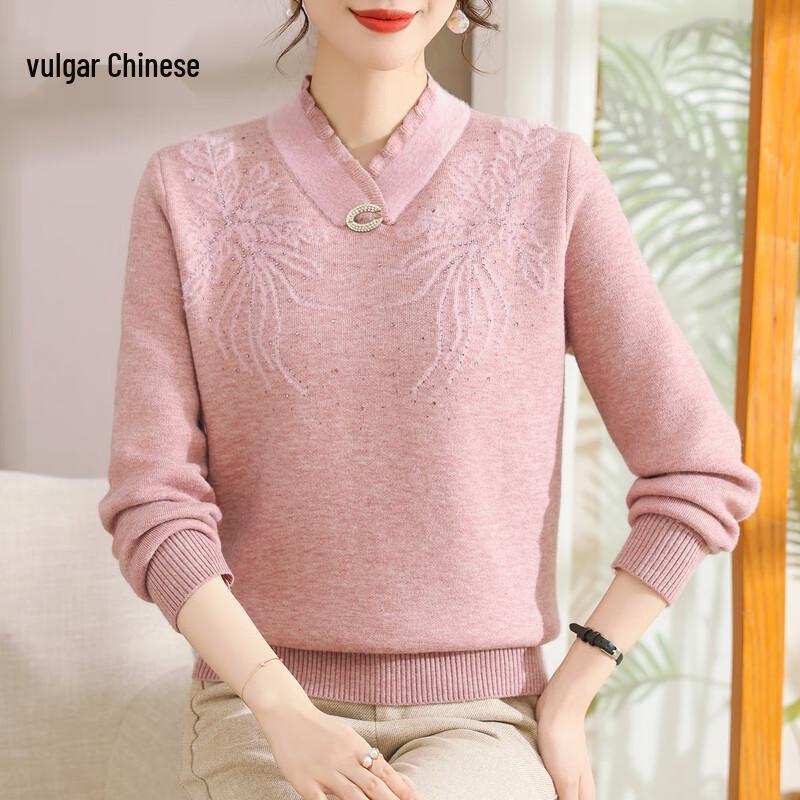 

Женский зимний вязаный базовый слой с плюшевой подкладкой 2XL