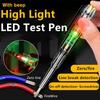Induced Electric Tester Pen Screwdriver Probe Light Voltage Tester Detector AC/DC 70-250V Test Pen Electrical Line Detector