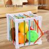 Rainbow Pop-Up Crib Toy for Babies 0-1 Year: Promotes Early Education, Intellectual Growth, and Fine Motor Skills for 6 Months and Up