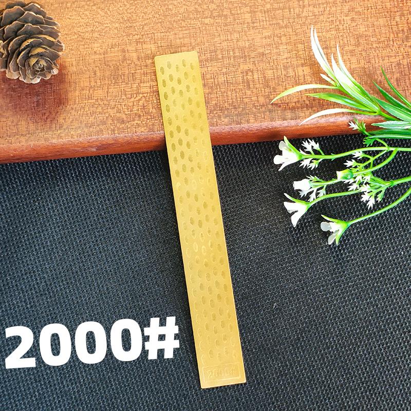 Gold Diamond Sharpening Stone Knife Sharpener for Knives Kitchen Whetstone Grinding Tools Grit 120# 320# 1000# 2000#