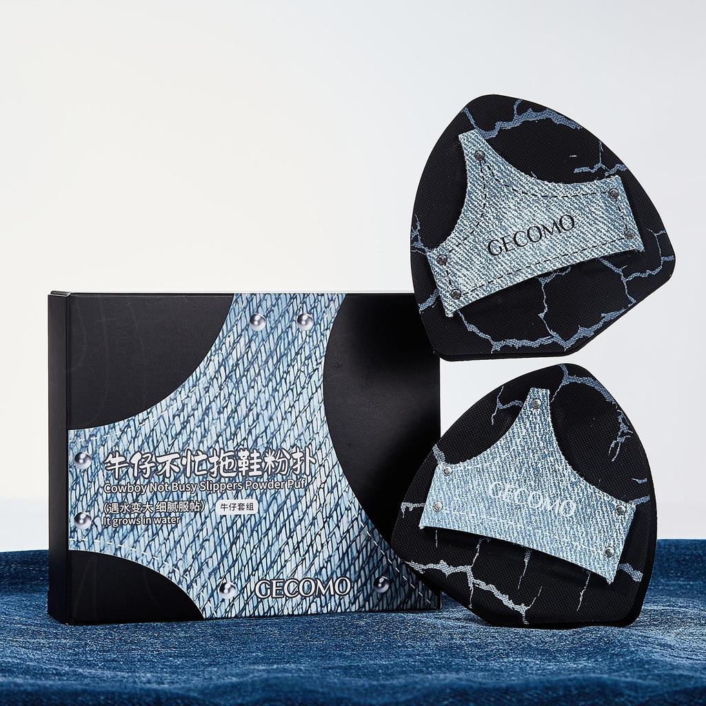 GECOMO Makeup Sponge Puff - Hot Selling New Makeup Cotton Puff For Flawless Application And Blending